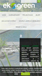 Mobile Screenshot of ekogreen.cz